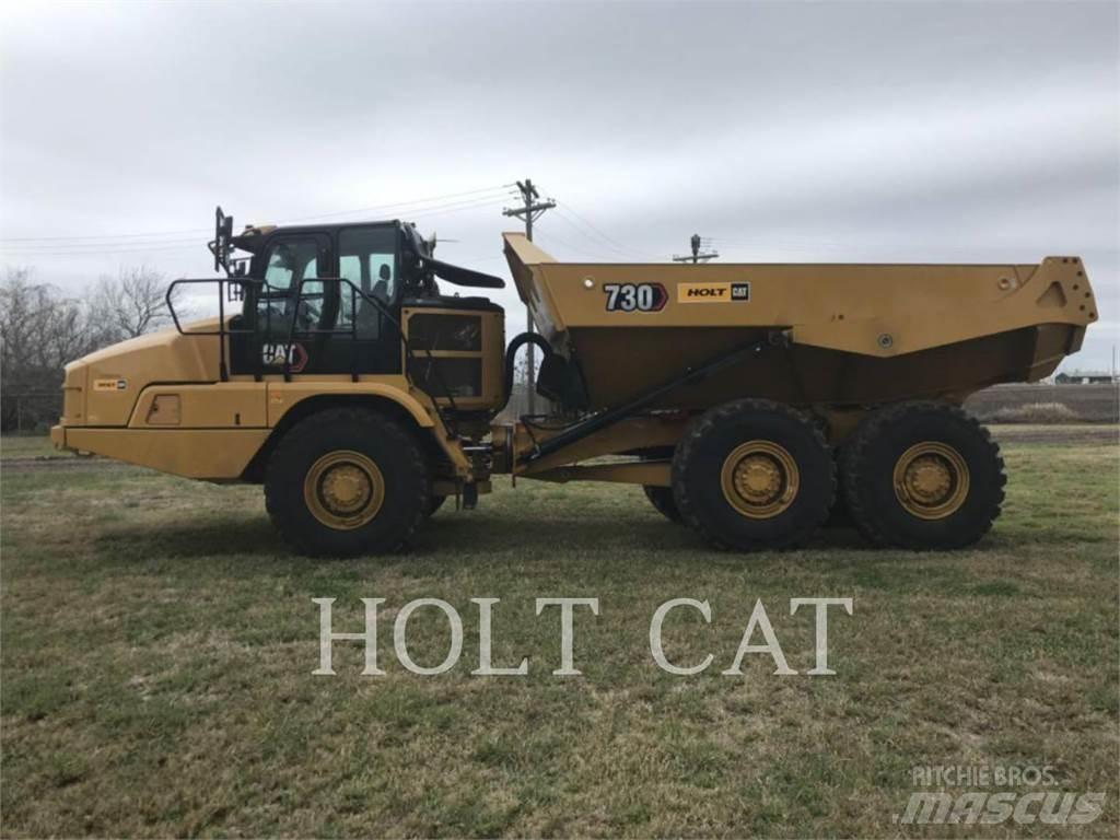 CAT 730 Σπαστό Dump Truck ADT