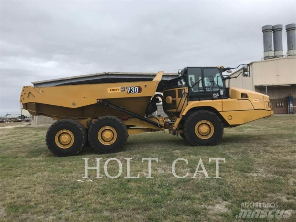 CAT 730 Σπαστό Dump Truck ADT