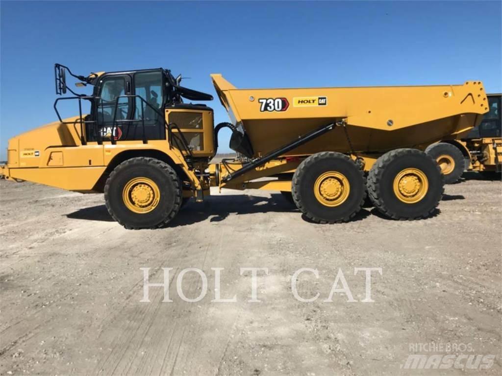 CAT 730 Σπαστό Dump Truck ADT