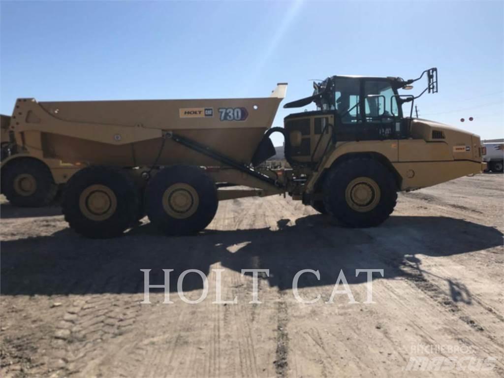 CAT 730 Σπαστό Dump Truck ADT