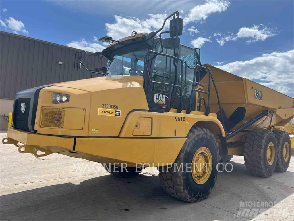 CAT 730 Σπαστό Dump Truck ADT
