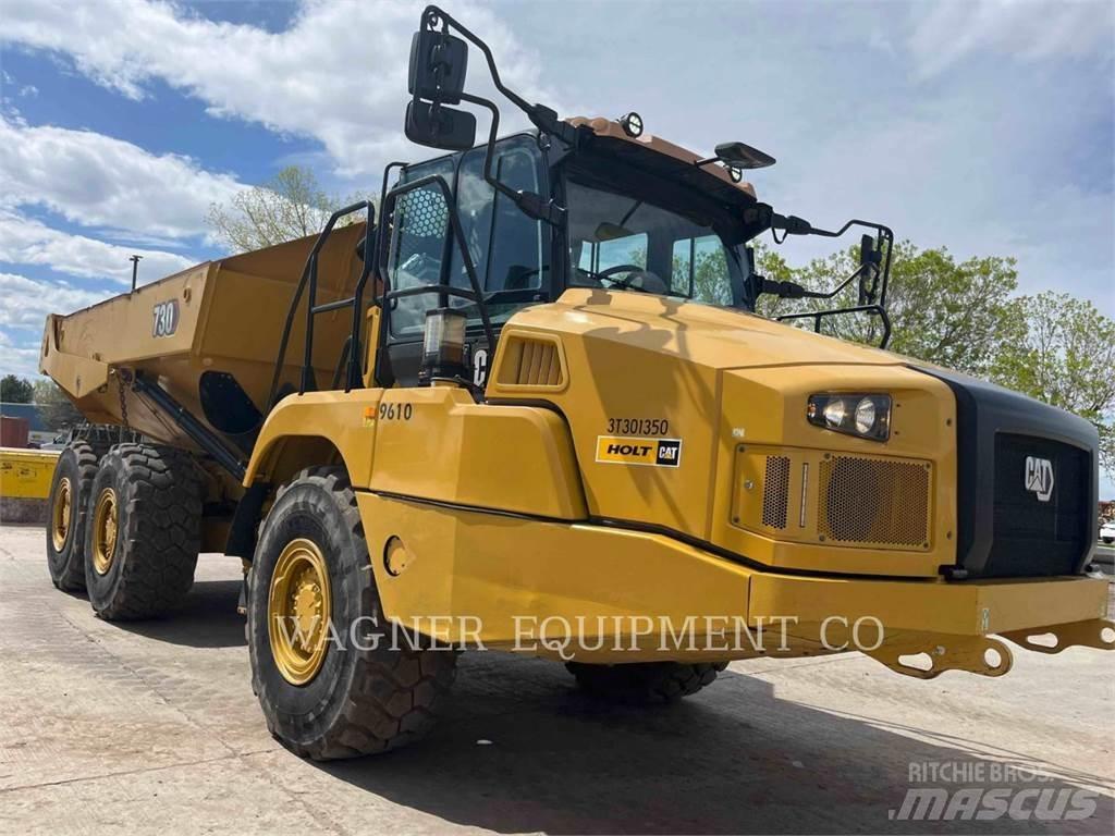 CAT 730 Σπαστό Dump Truck ADT