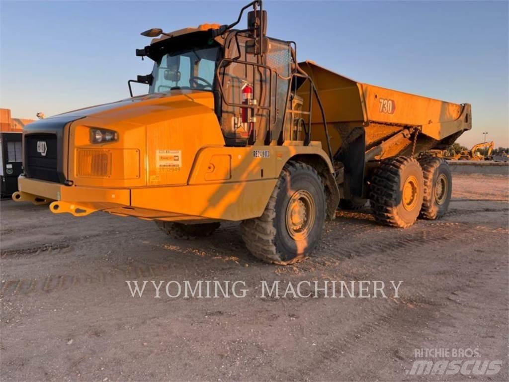 CAT 730 Σπαστό Dump Truck ADT