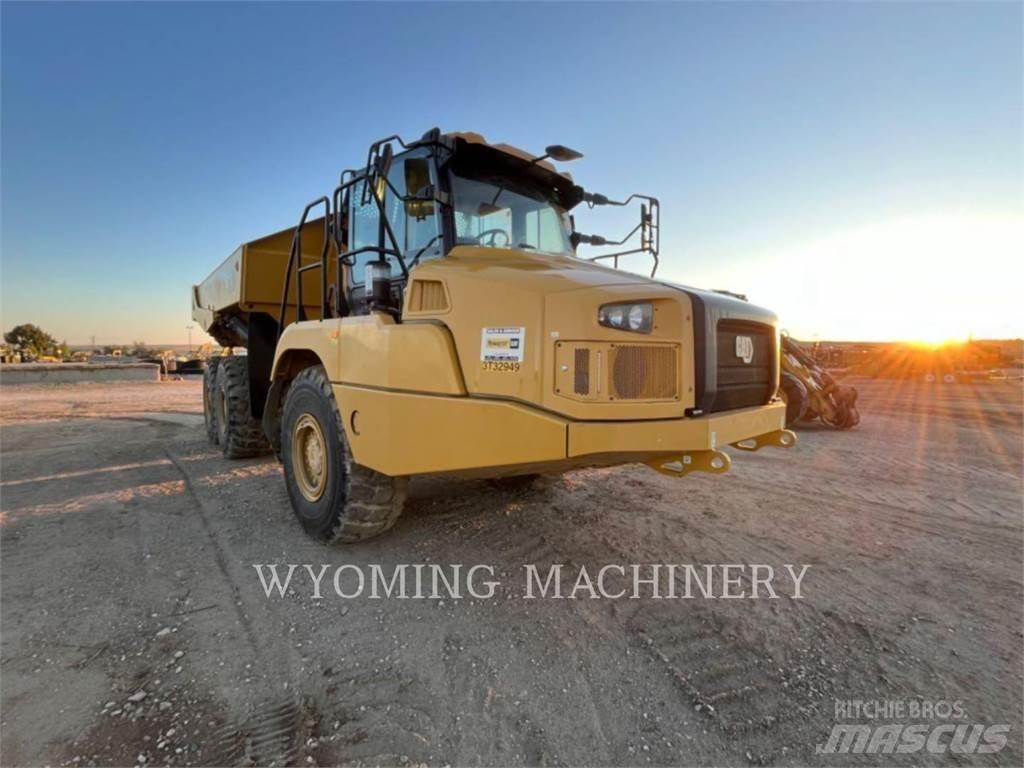 CAT 730 Σπαστό Dump Truck ADT