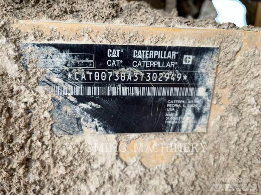 CAT 730 Σπαστό Dump Truck ADT