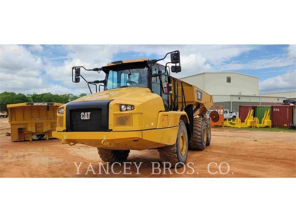 CAT 730 Σπαστό Dump Truck ADT