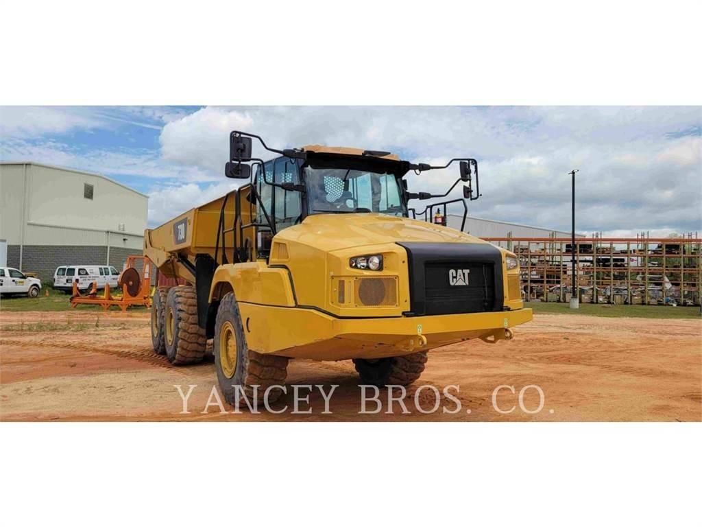 CAT 730 Σπαστό Dump Truck ADT