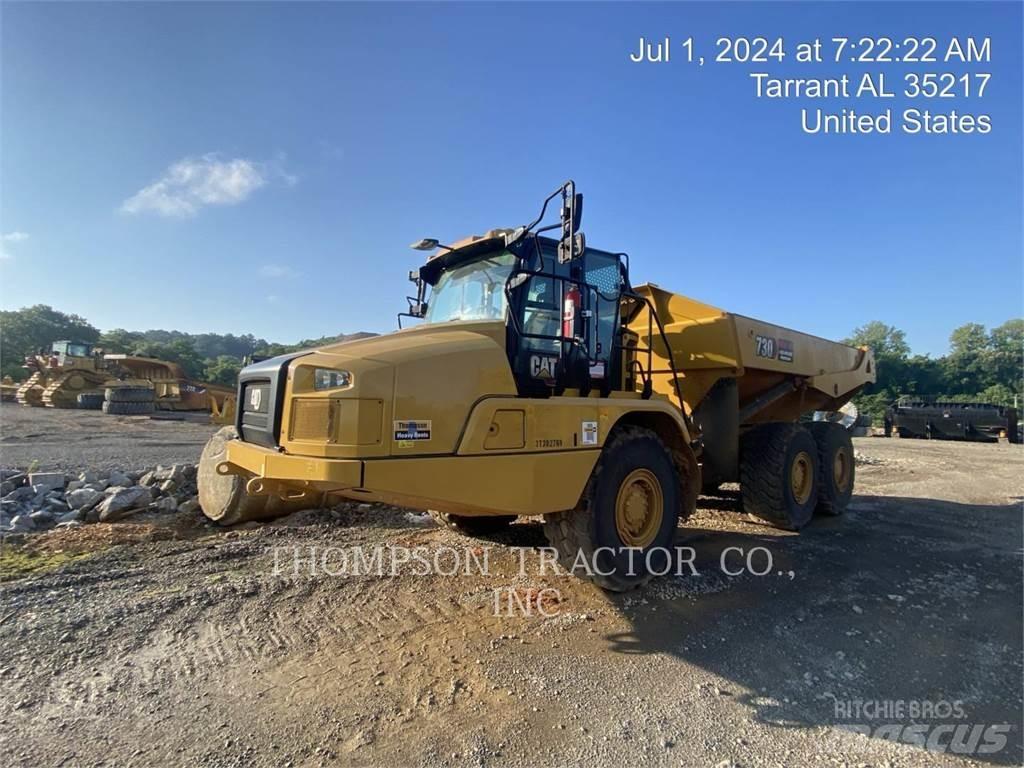 CAT 730 Σπαστό Dump Truck ADT