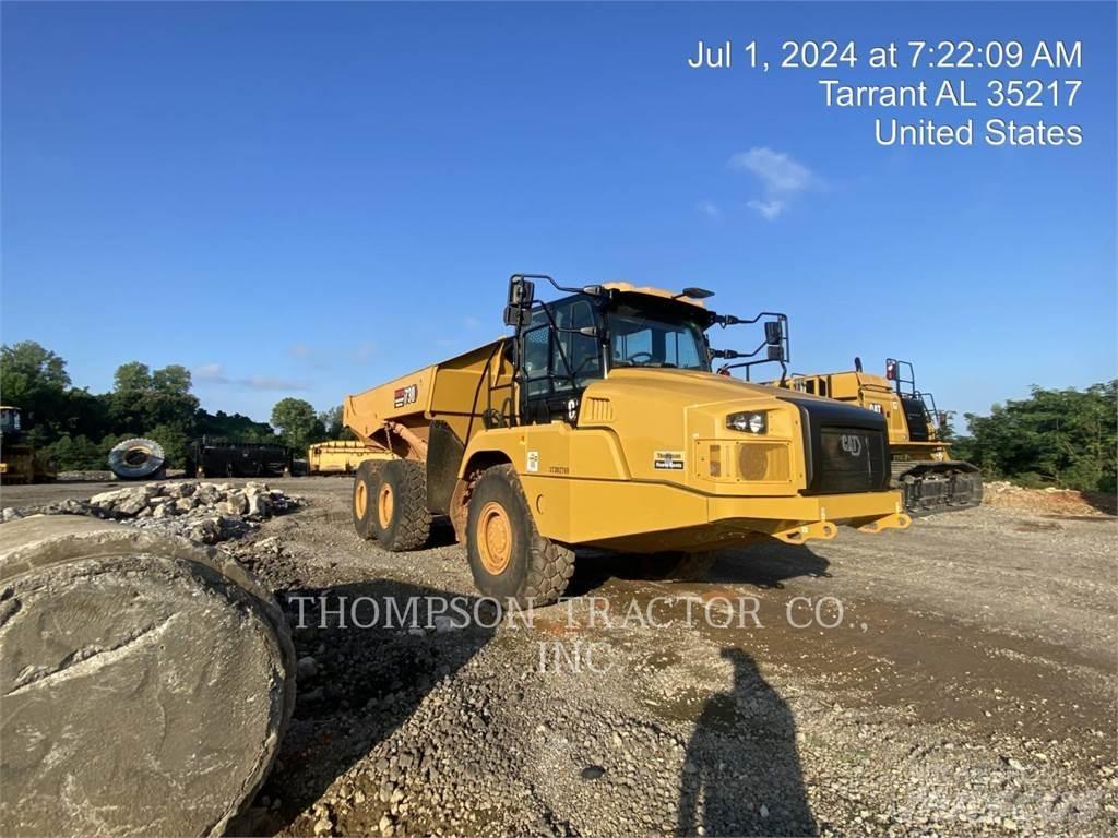 CAT 730 Σπαστό Dump Truck ADT