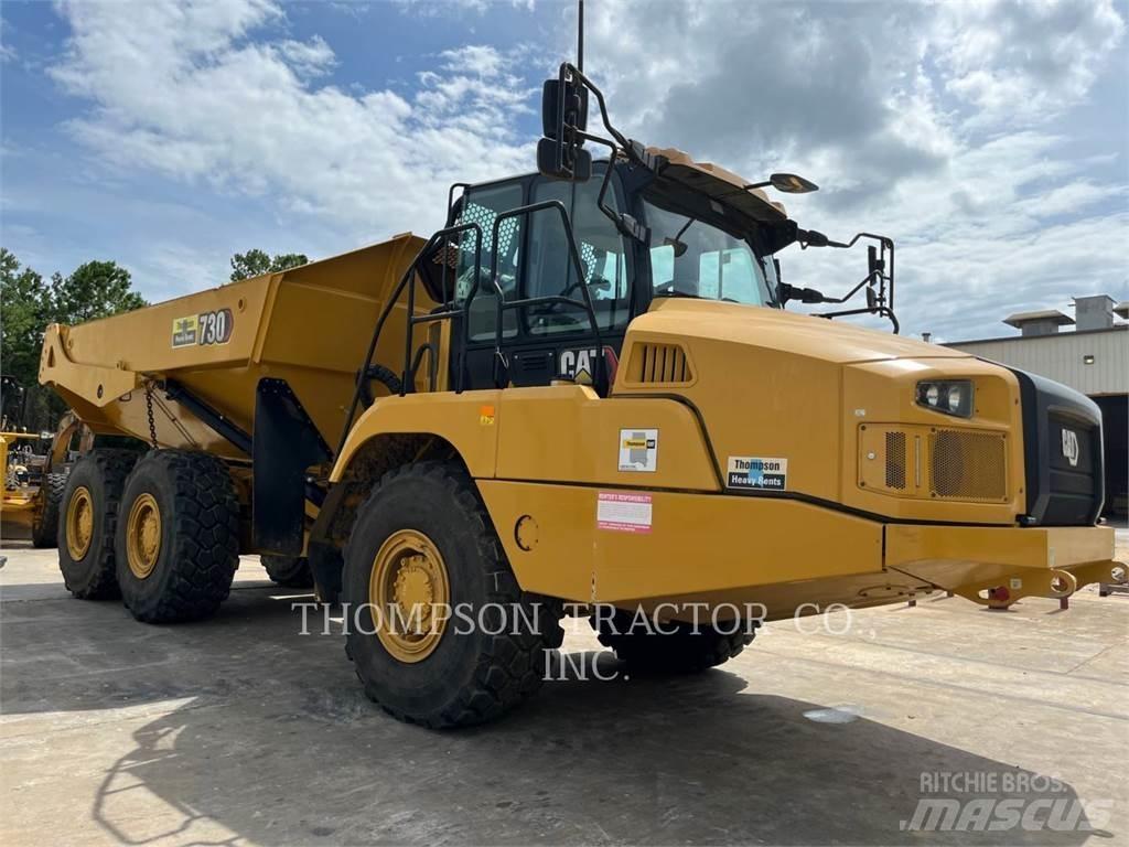CAT 730 Σπαστό Dump Truck ADT