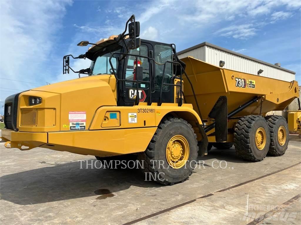 CAT 730 Σπαστό Dump Truck ADT