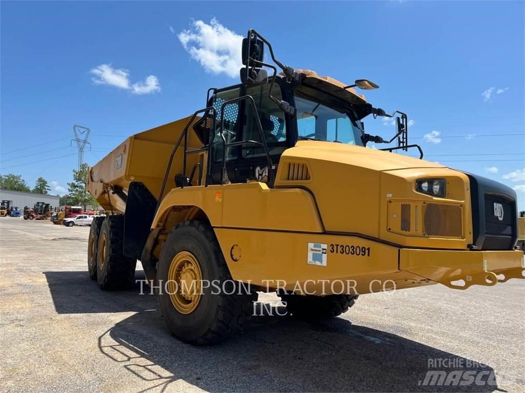 CAT 730 Σπαστό Dump Truck ADT