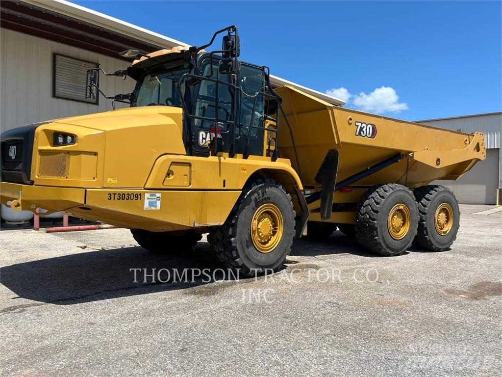 CAT 730 Σπαστό Dump Truck ADT