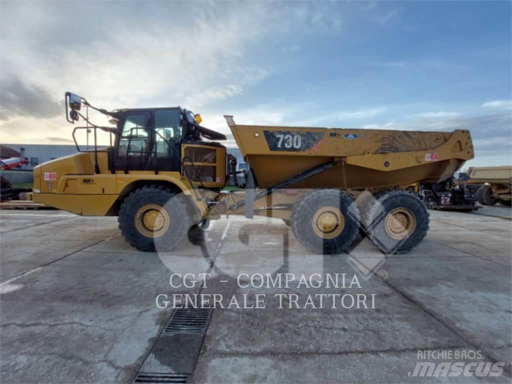 CAT 730 Σπαστό Dump Truck ADT