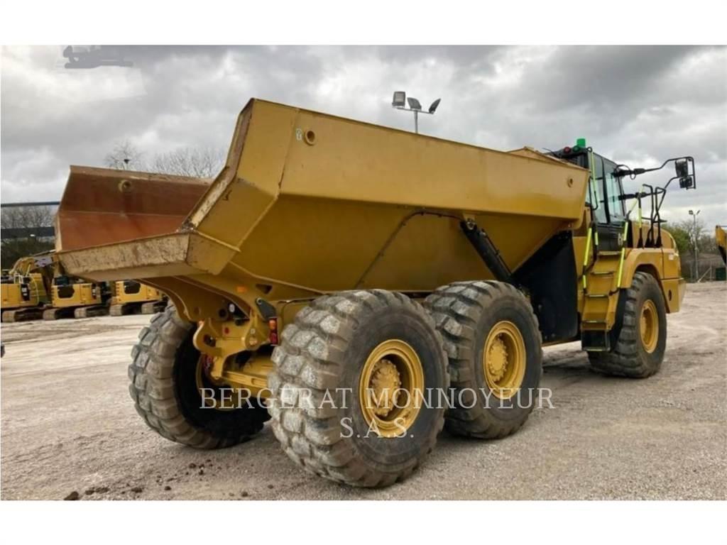 CAT 730 Σπαστό Dump Truck ADT