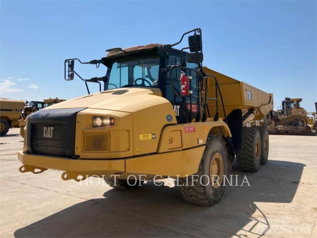 CAT 730 Σπαστό Dump Truck ADT
