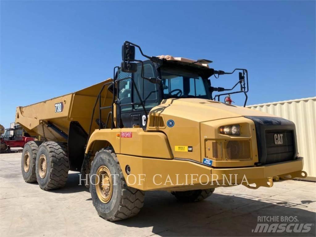 CAT 730 Σπαστό Dump Truck ADT