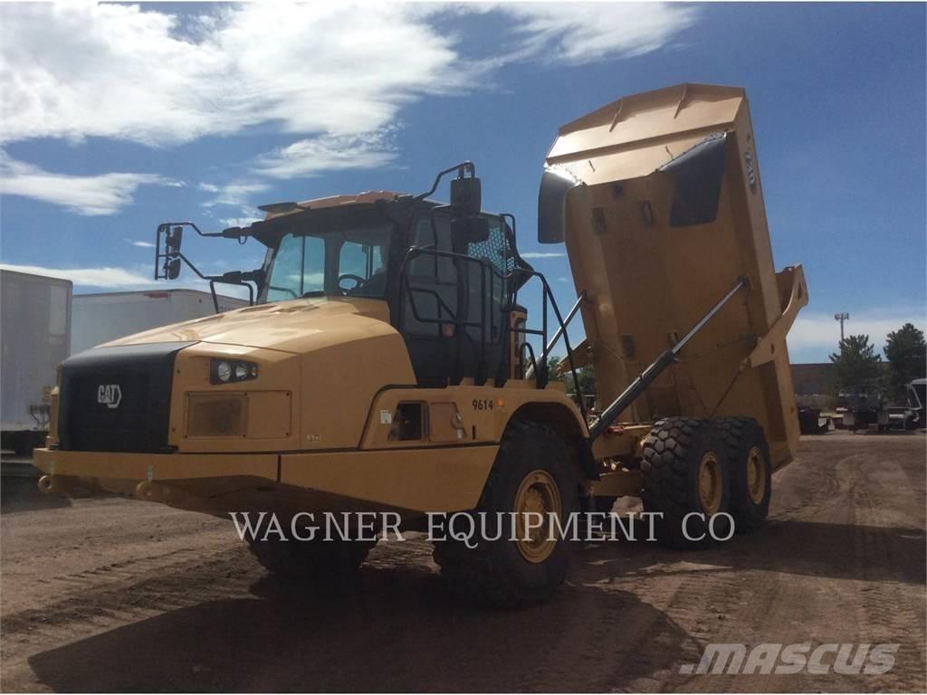 CAT 730 Σπαστό Dump Truck ADT