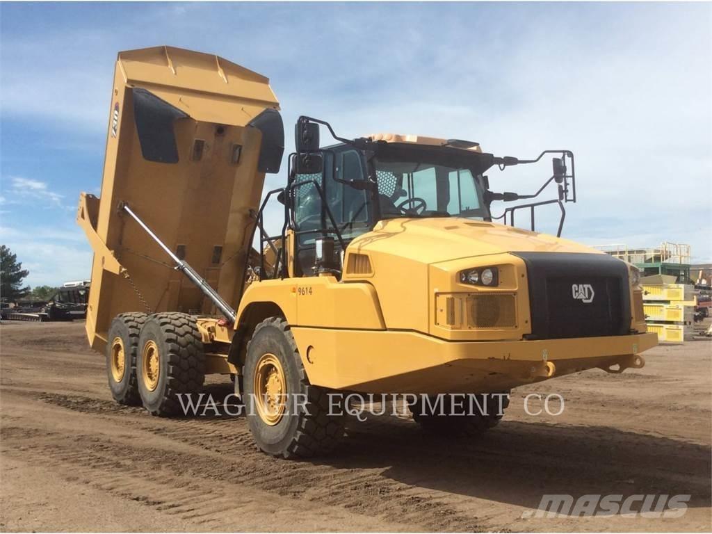 CAT 730 Σπαστό Dump Truck ADT