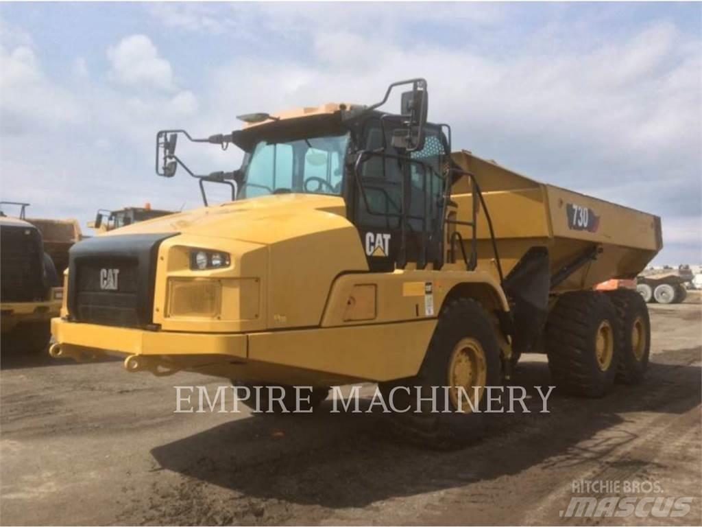 CAT 730 Σπαστό Dump Truck ADT