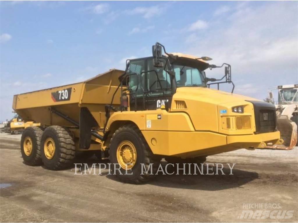 CAT 730 Σπαστό Dump Truck ADT