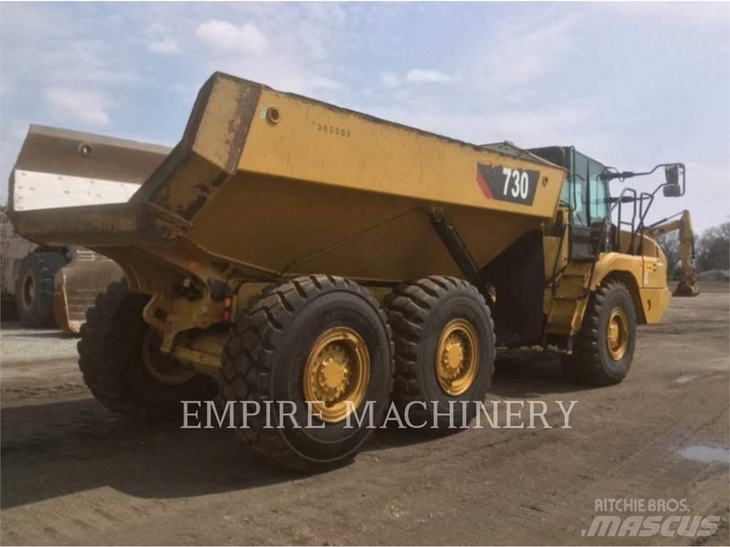 CAT 730 Σπαστό Dump Truck ADT