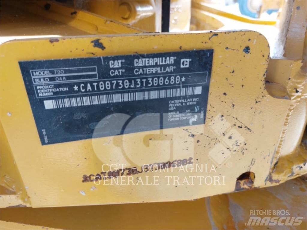 CAT 730 Σπαστό Dump Truck ADT