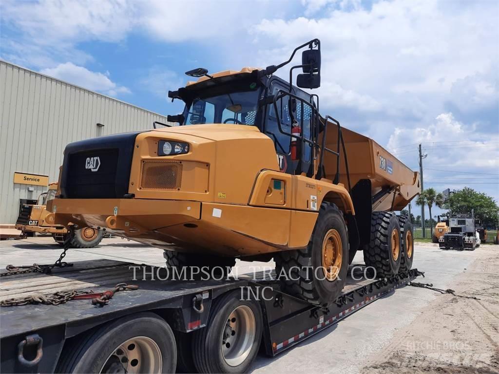 CAT 730 Σπαστό Dump Truck ADT