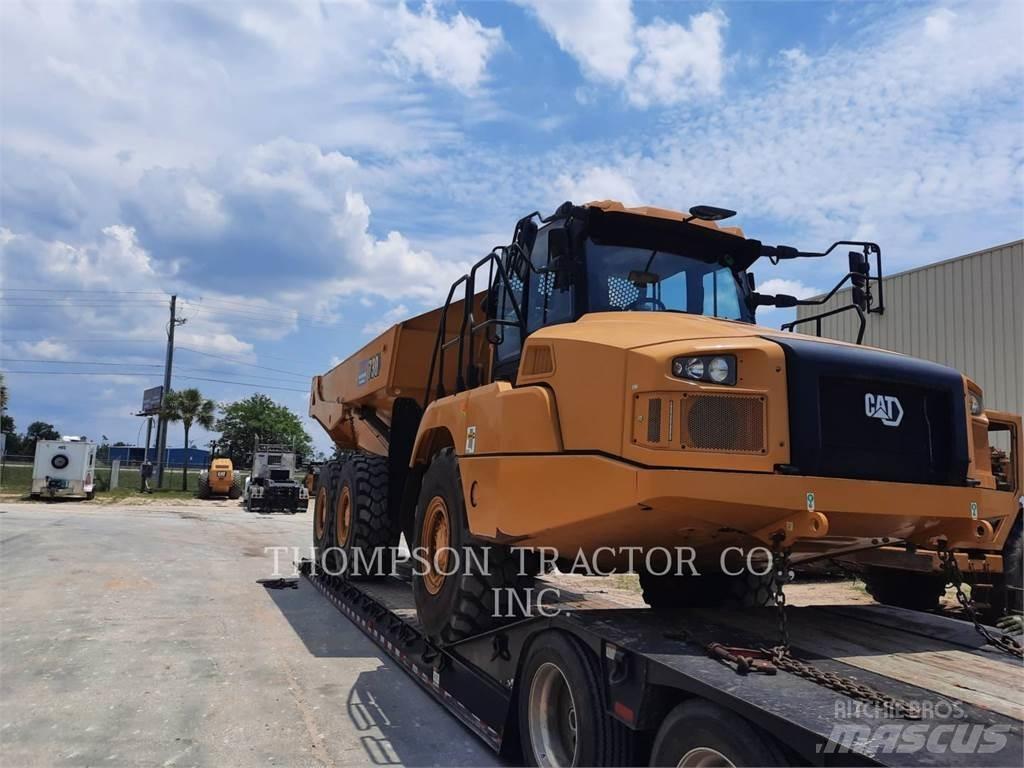 CAT 730 Σπαστό Dump Truck ADT