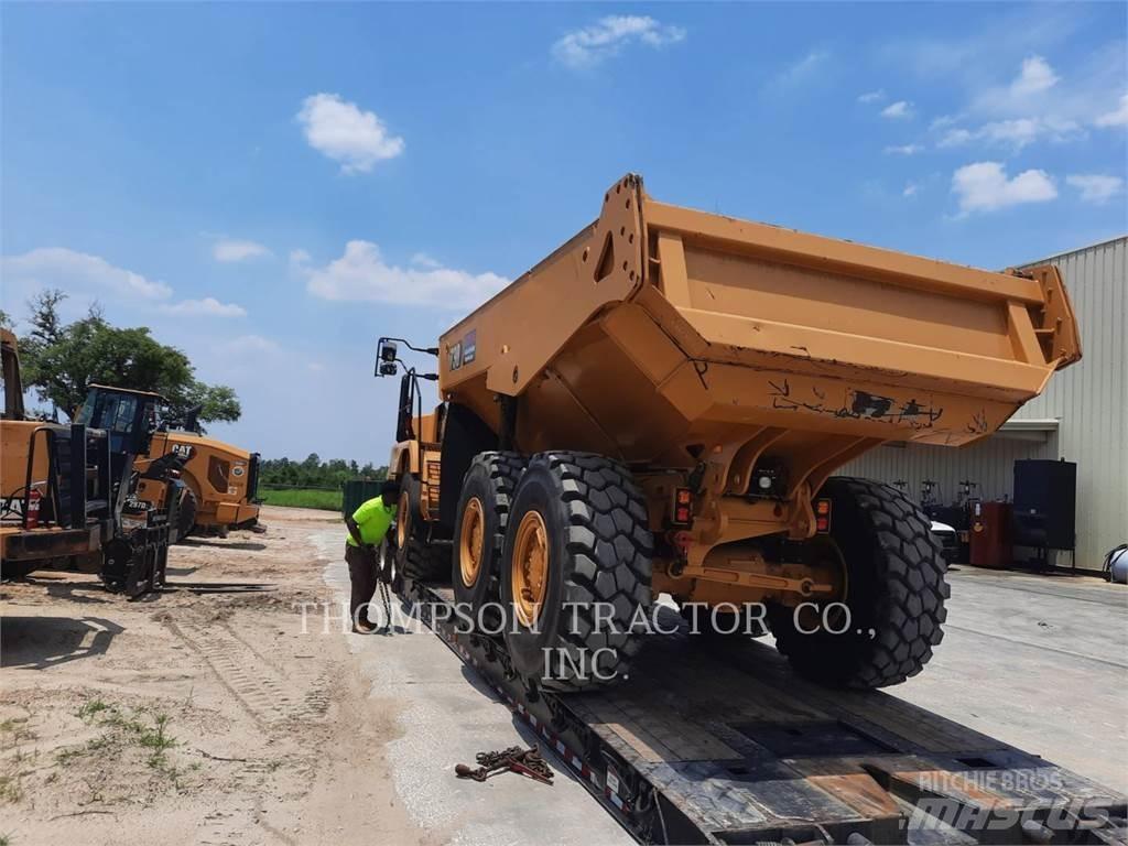 CAT 730 Σπαστό Dump Truck ADT