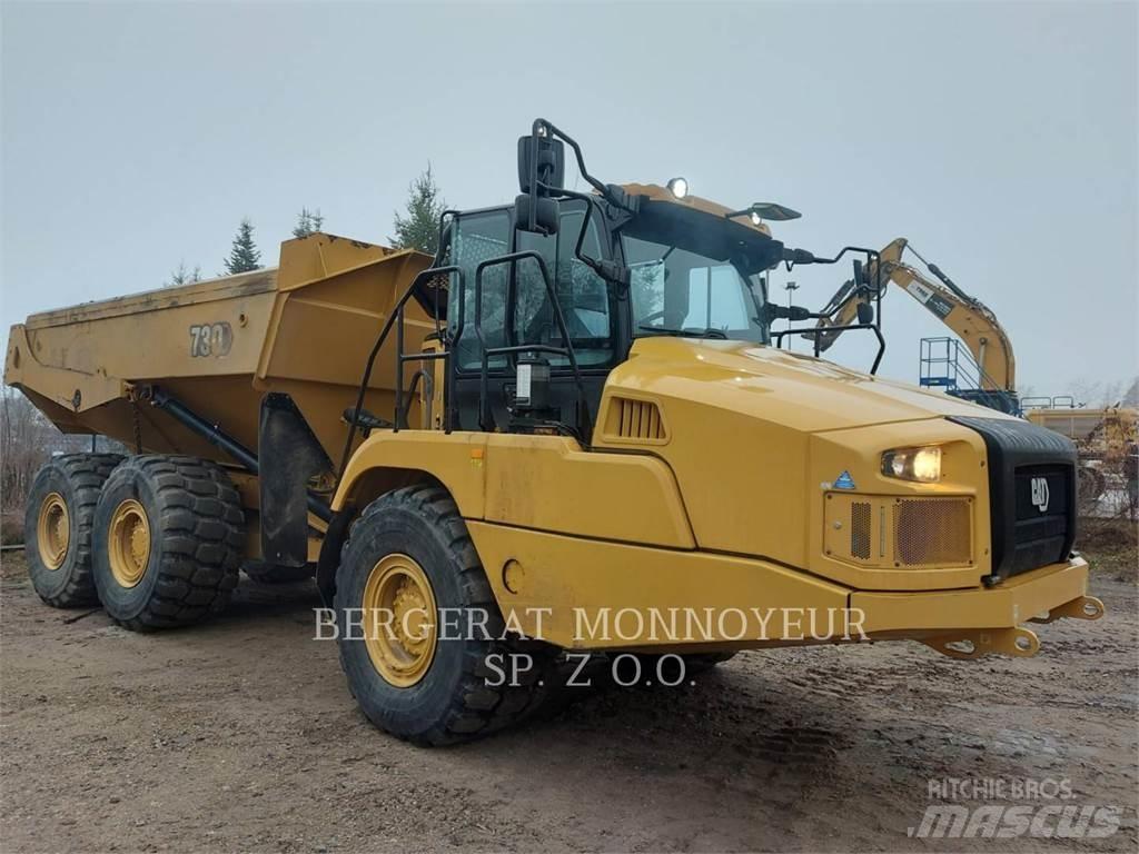 CAT 730 Σπαστό Dump Truck ADT