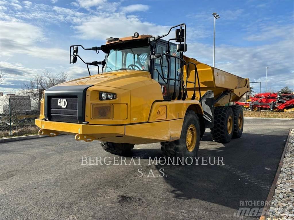 CAT 730 Σπαστό Dump Truck ADT