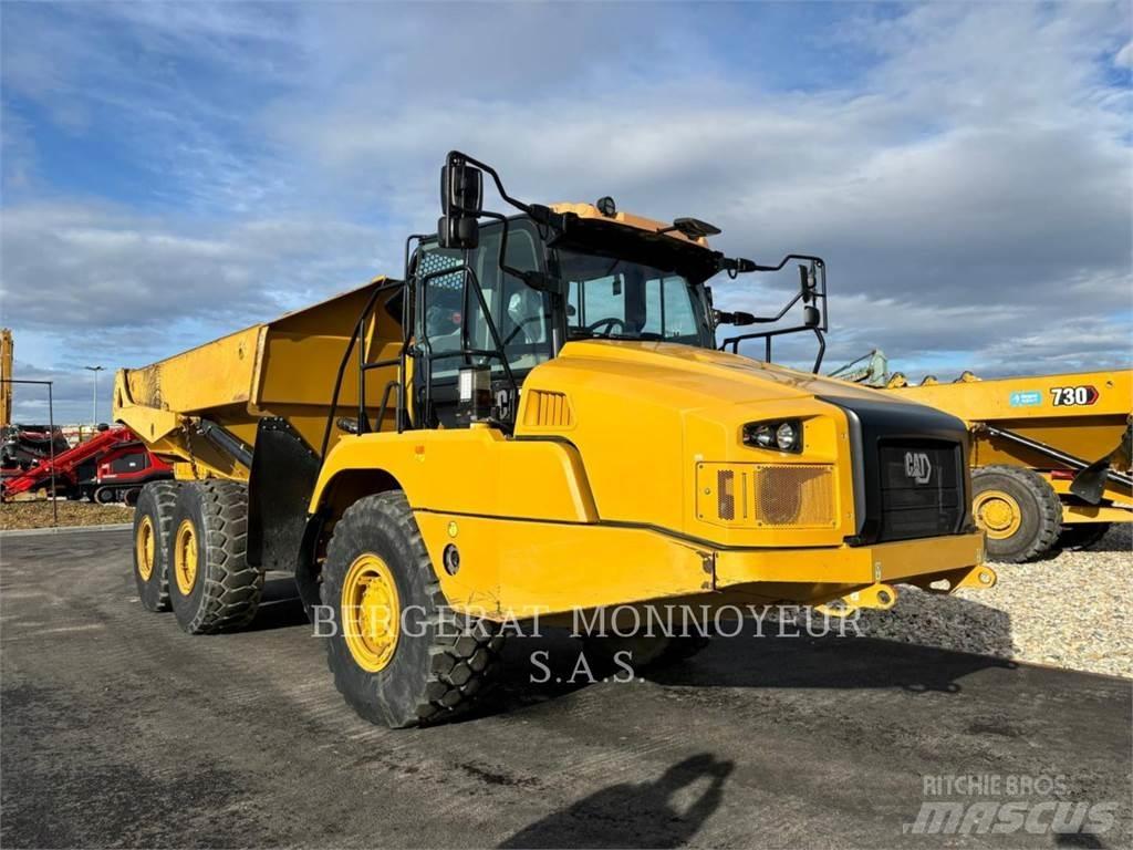 CAT 730 Σπαστό Dump Truck ADT