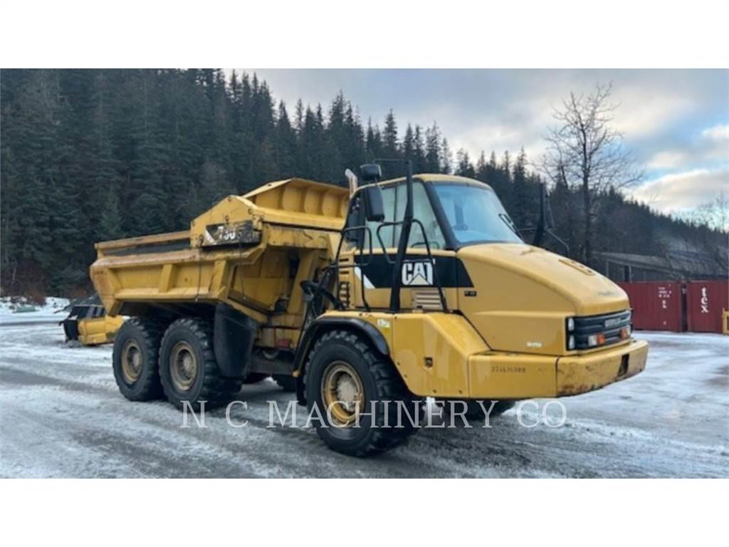 CAT 730 Σπαστό Dump Truck ADT