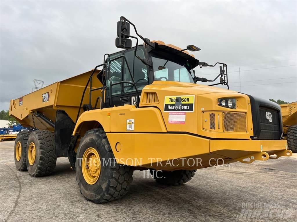 CAT 730 Σπαστό Dump Truck ADT