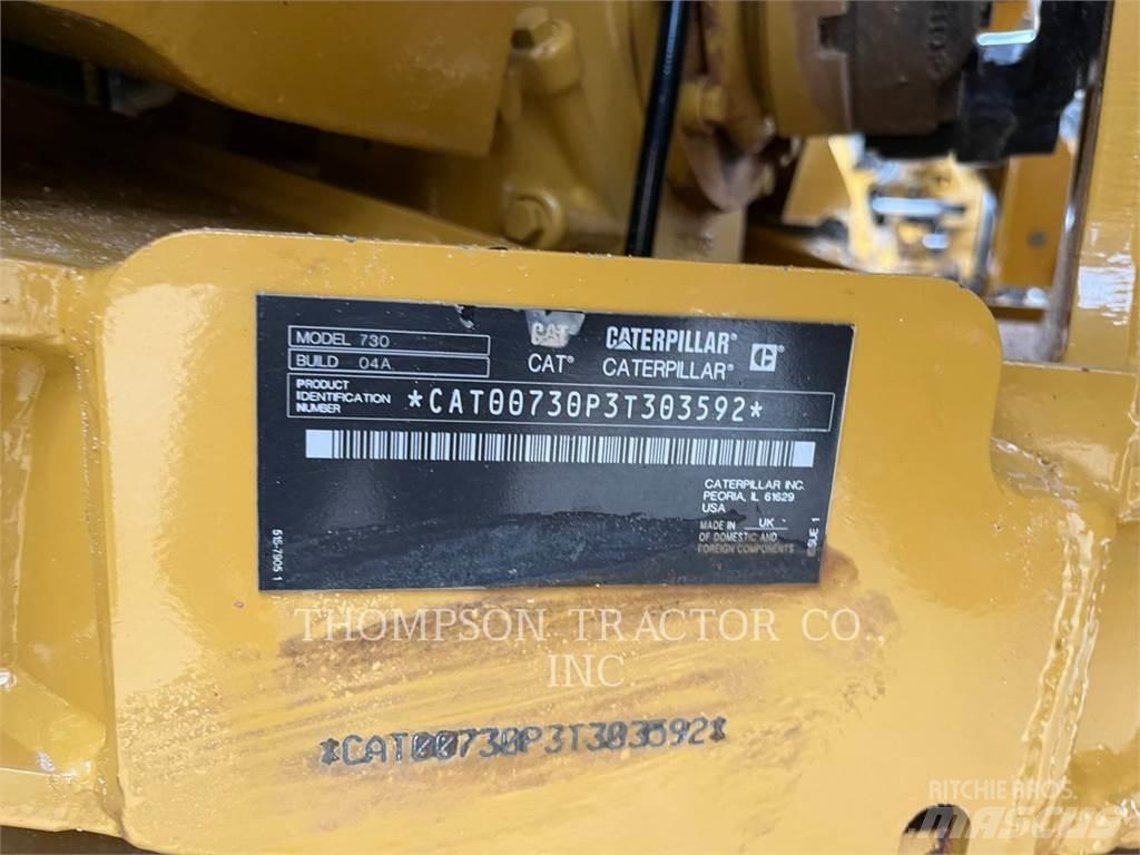 CAT 730 Σπαστό Dump Truck ADT