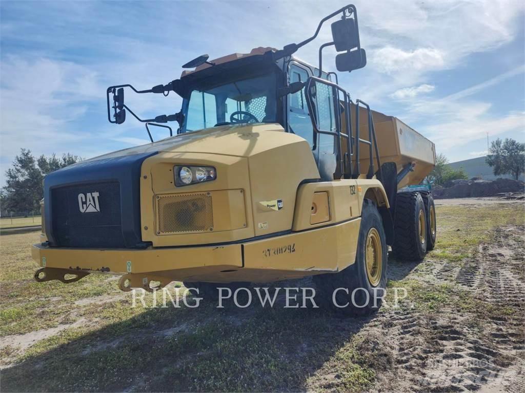 CAT 730 Σπαστό Dump Truck ADT