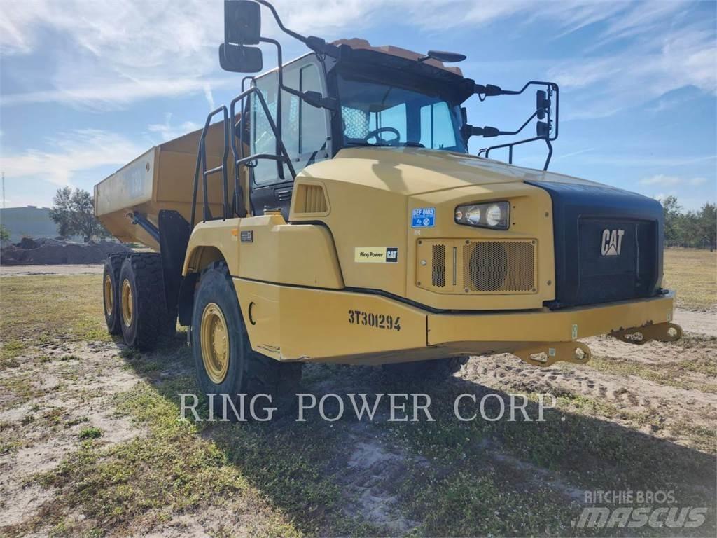 CAT 730 Σπαστό Dump Truck ADT