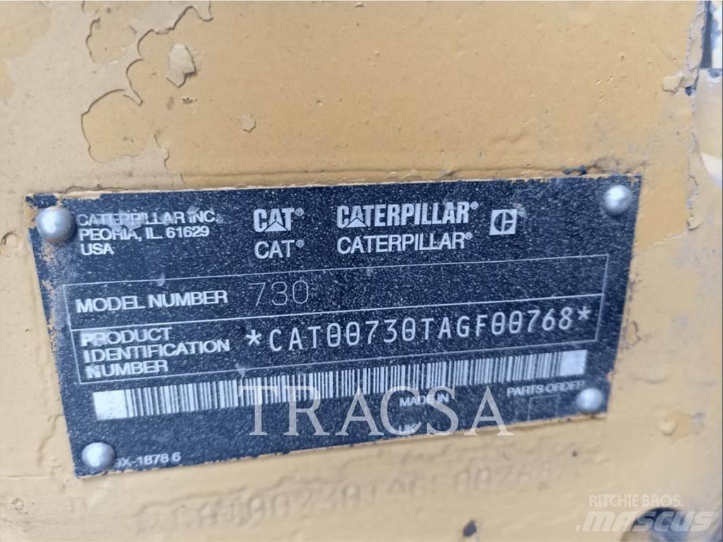 CAT 730 Σπαστό Dump Truck ADT