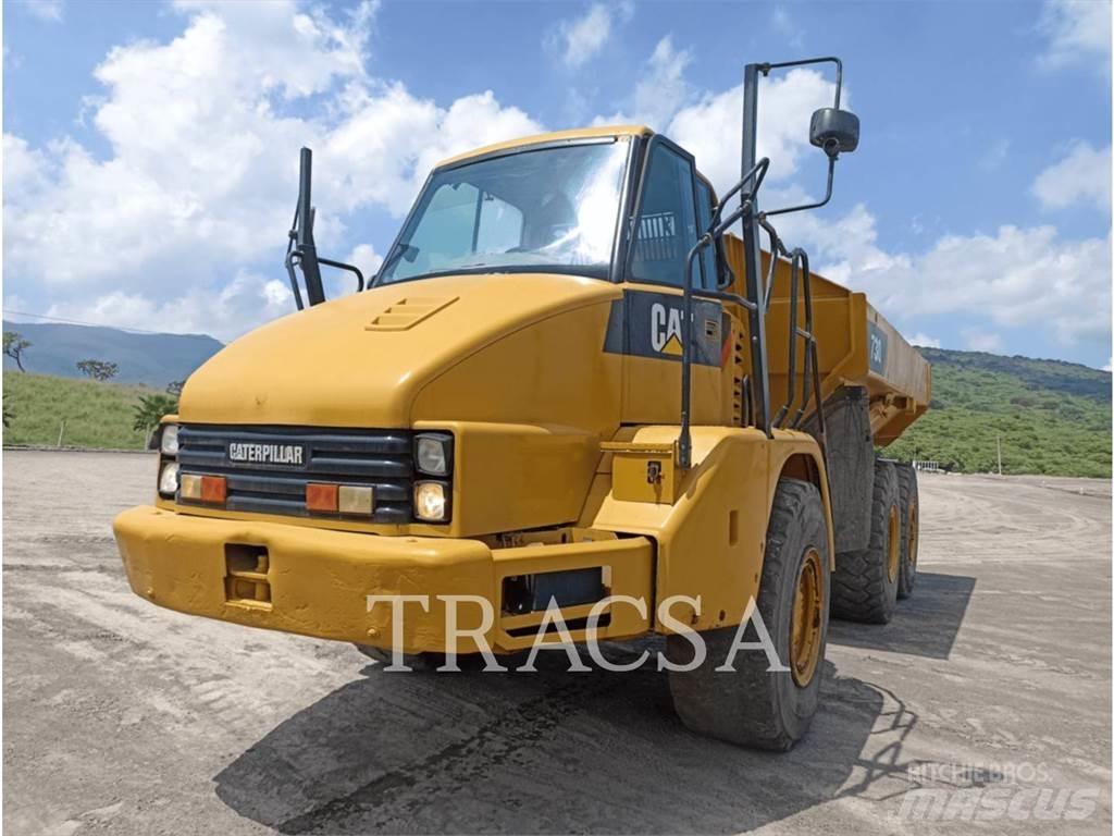 CAT 730 Σπαστό Dump Truck ADT