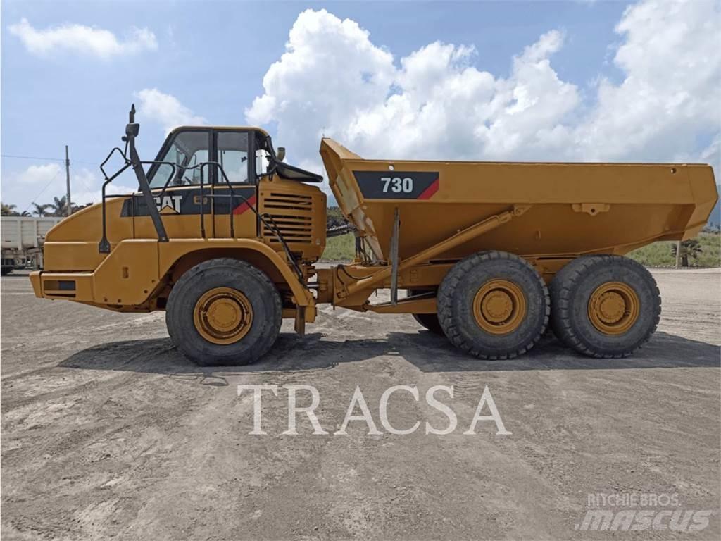 CAT 730 Σπαστό Dump Truck ADT