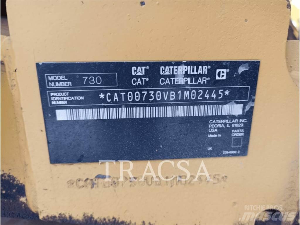 CAT 730 Σπαστό Dump Truck ADT