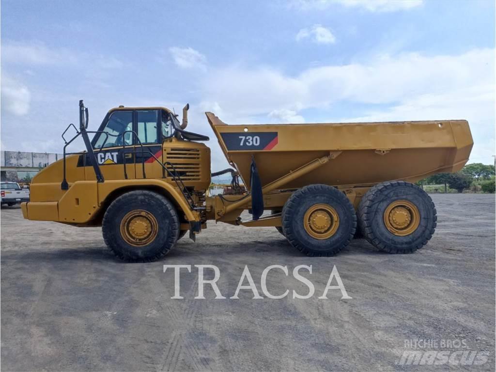 CAT 730 Σπαστό Dump Truck ADT