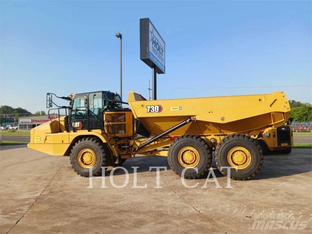 CAT 730 Σπαστό Dump Truck ADT