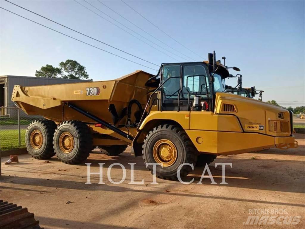 CAT 730 Σπαστό Dump Truck ADT