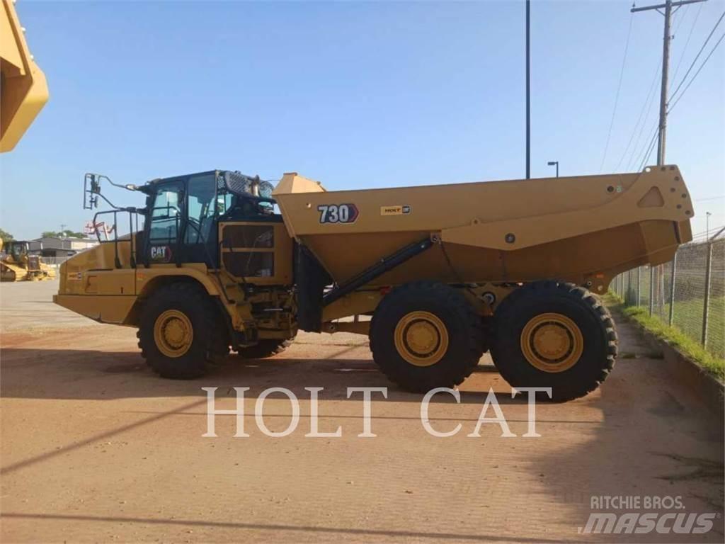 CAT 730 Σπαστό Dump Truck ADT
