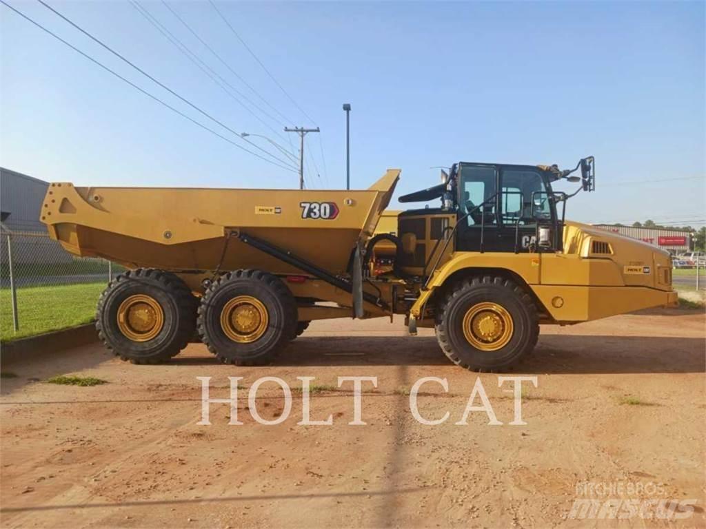 CAT 730 Σπαστό Dump Truck ADT