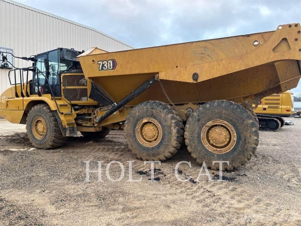 CAT 730 Σπαστό Dump Truck ADT