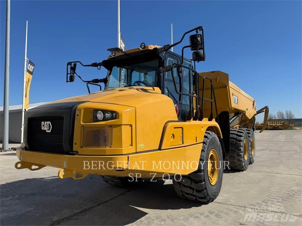 CAT 730 Σπαστό Dump Truck ADT