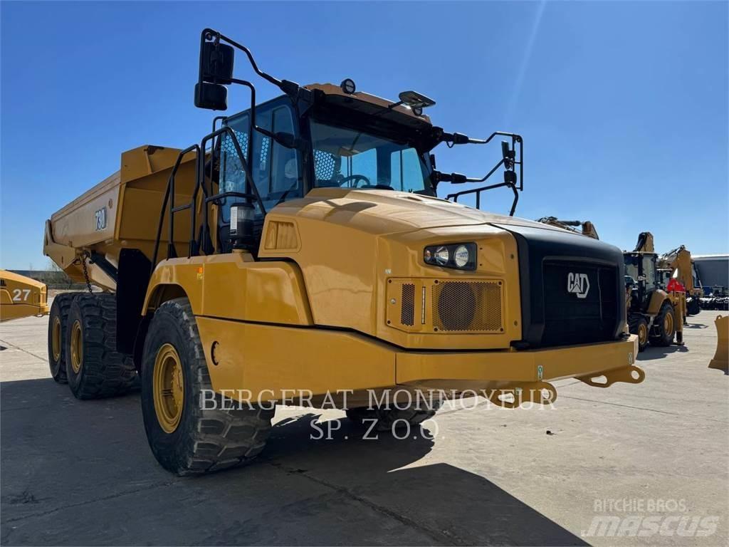 CAT 730 Σπαστό Dump Truck ADT